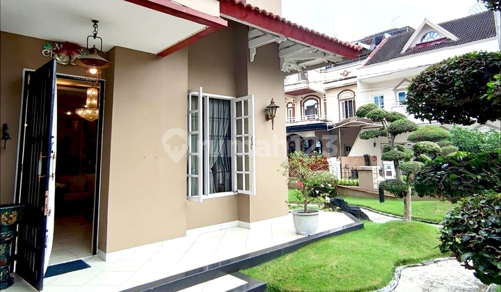 Prime Location. Taman Malibu Indah. Hook. Hadap Timur & Selatan