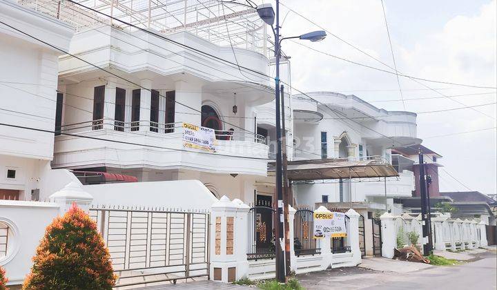 Rumah Luas Lokasi Prime. Cuma 6 M An. Belakang Erha Iskandar Muda 2