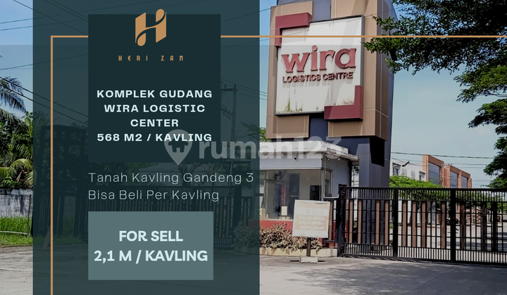 Wira Logistic Center, Tanjung Morawa. Tanah Kavling Gandeng 3 Wira Logistic Center, Tanjung Morawa. Tanah Kavling Gandeng 3