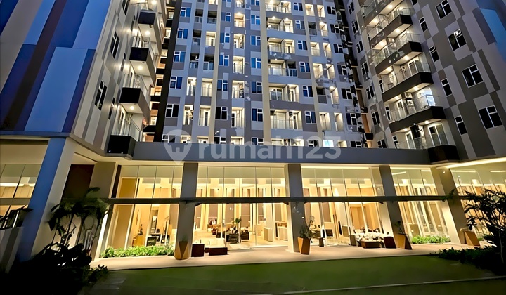 Apartment Podomoro. City View. 56 m2. 95 % Baru. Semi Furnished Apartment Podomoro. City View. 56 m2. 95 % Baru. Semi Furnished