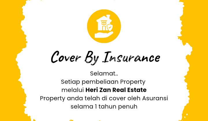 Rumah Baru. Komplek Yuu At Contempo. 5 Menit Ke Prime One School 2