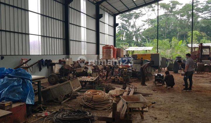 Dijual Gudang Siap Pakai Dengan Luas 2500m2 di Subang Jawa Barat 2
