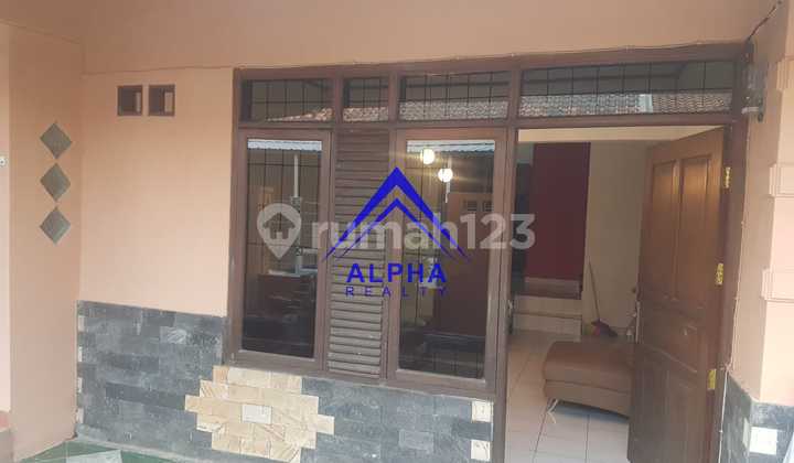 Disewakan Rumah Siap Huni di Dalam Komplek Regol Bandung 4