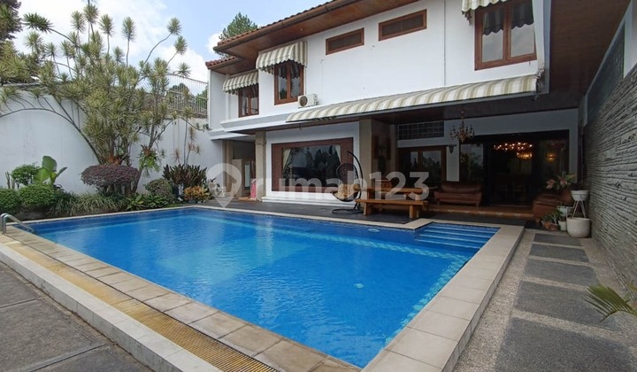 Rumah Homey Siap Huni Sayap Setiabudi Furnish Harga Terbaik