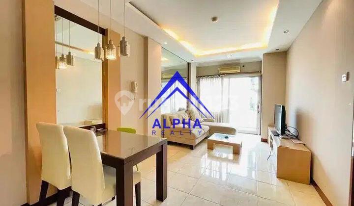 Apartemen Murah 2 Kamar Tidur Di Galeri Ciumbuleuit Dekat Itb