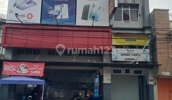 For Sale: 3-Story Shop House Below Market Price, Main Road Garut For Sale: 3-Story Shop House Below Market Price, Main Road Garut