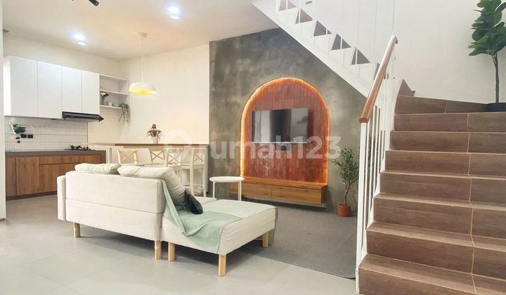 Rumah Baru Minimalis Dekat Tol Pondok Aren Harga Terbaik