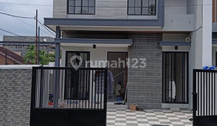 Dijual Rumah Gress Minimalis Jl Baruk Utara Surabaya  1
