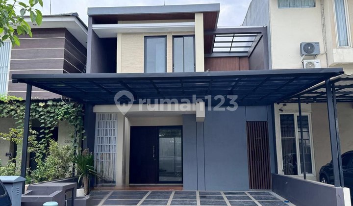 Dijual Rumah New Minimalis Moca Vrbana Dian Istana Surabaya 