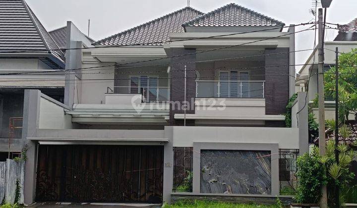 Dijual Rumah Mewah Araya 1 Galaxy Bumi Permai Surabaya  1