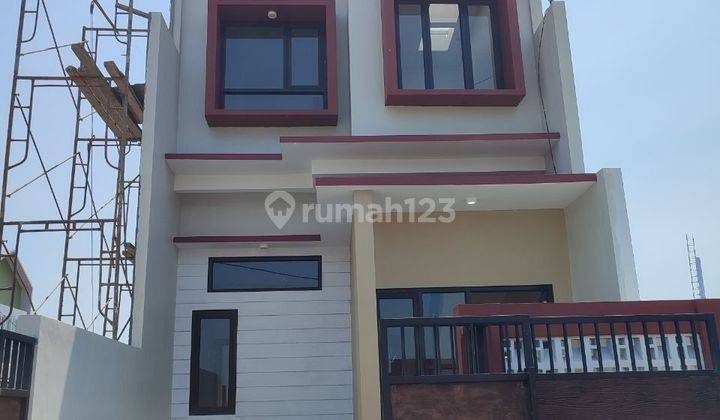 Rumah 2 Lantai Baru di Gunung Anyar! Harga nego sampai deal! 1