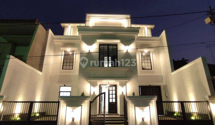 Rumah baru design Colonial Modern di Kertajaya Indah! Harga nego 1