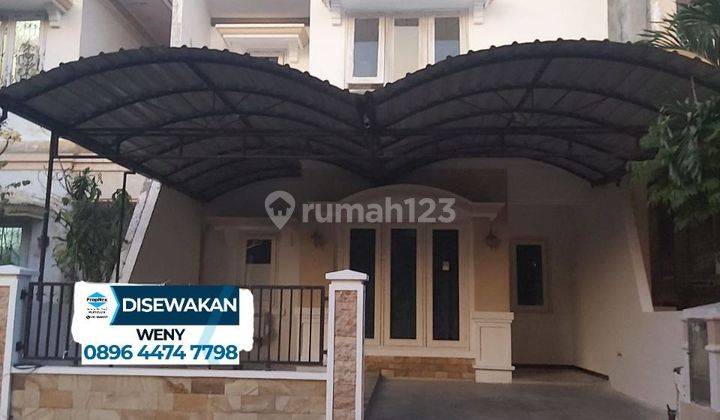 Disewakan Rumah Taman Mutiara Pakuwon City Surabaya Timur 1