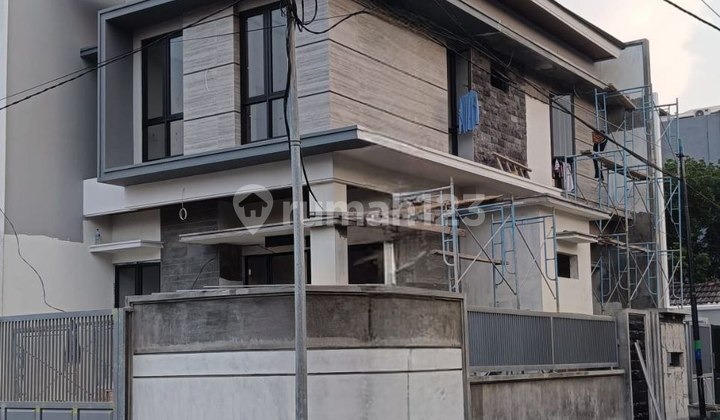 For Sale New House Wisma Mukti Klampis Anom Street Surabaya 2