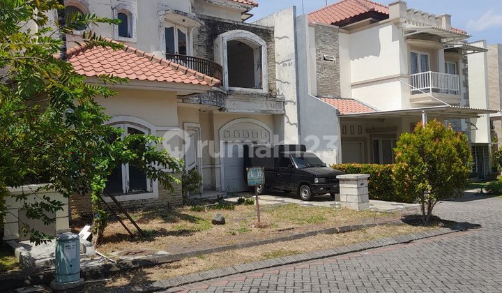 Dijual Rumah Hitung Tanah Bukit Darmo Golf Surabaya Barat 