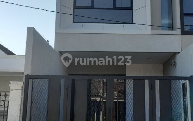 Dijual Rumah Baru Gress Nirwana Eksekutif Surabaya