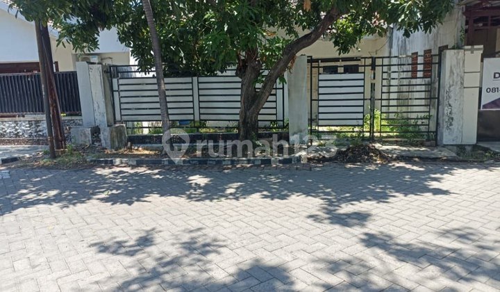 Jual Rumah Hitung Tanah Jl Raya Wiguna Timur Surabaya 
