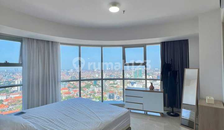 For Sale Semi-Furnished Apartment One Icon Residence Surabaya