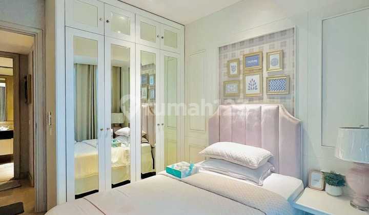 Dijual Apartemen Furnish One Icon Residence Surabaya 