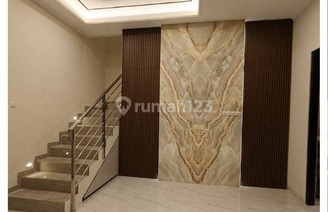 Dijual Rumah Gress Scandinavian Sutorejo Prima Surabaya  2