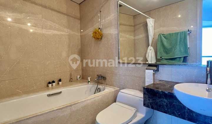 For Sale Semi-Furnished Apartment One Icon Residence Surabaya