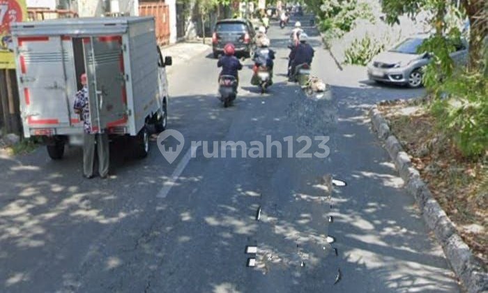 Dijual Rumah Hitung Tanah Jl Raya Mulyosari Surabaya 