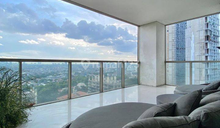 tampak depan for sale apartemen the residence