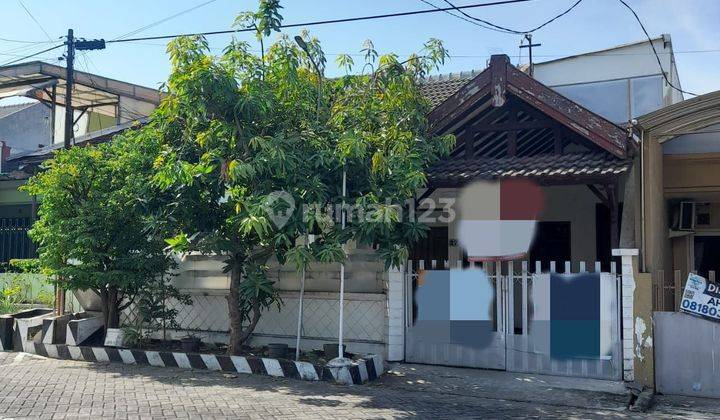 Disewakan Rumah Furnish Kutisari Indah Surabaya  1