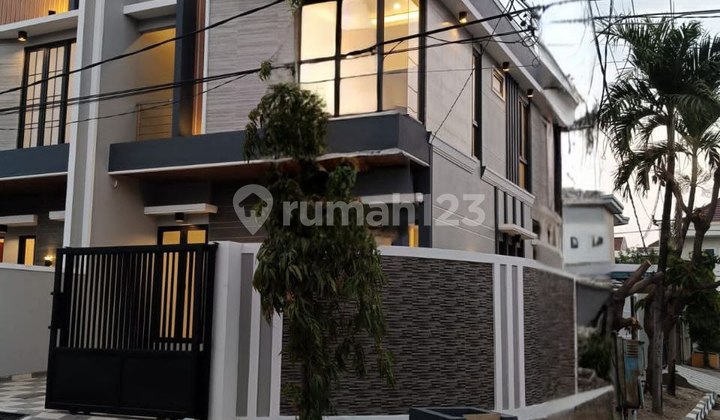 Dijual Rumah Scandinavian Mewah Sutorejo Prima Surabaya Dijual Rumah Scandinavian Mewah Sutorejo Prima Surabaya