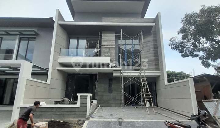 Dijual Rumah Baru Gress Minimalis Modern Citraland Surabaya 