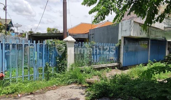 Rumah Hitung Tanah Jl Raya Brigjen Katamso Waru Sidoarjo 