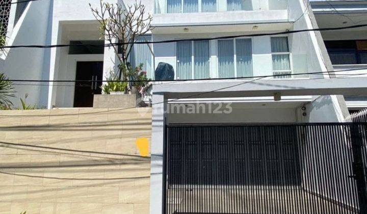 Dijual Rumah Modern Minimalis Ngagel Jaya Utara Surabaya  1