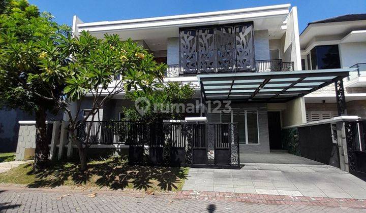 Dijual Rumah Baru Graha Family SS Wiyung Surabaya  1