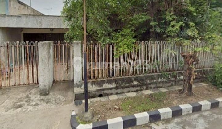 Dijual Rumah Hitung Tanah Manyar Kertoarjo Surabaya Timur 