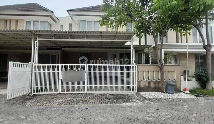 Dijual Rumah Siap Huni Citraland Taman Puspa Raya Surabaya  1