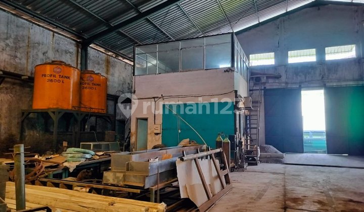 Gudang Surya Inti Permata Sedati Sidoarjo