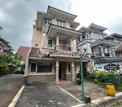 Dijual Rumah Kantor Pusat Kota Ngagel Surabaya  1