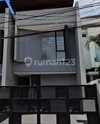 Rumah Baru Modern Minimalis Mulyosari Prima Surabaya 
