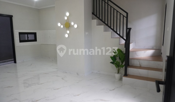 Rumah baru dibawah 2 M Di Villa Bintaro Regency Pondok Aren 2