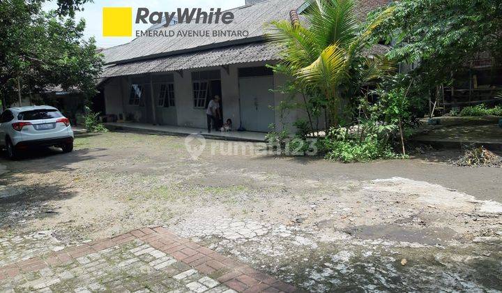 Tanah Murah Sudah Ada Bangunan di Pondok Aren