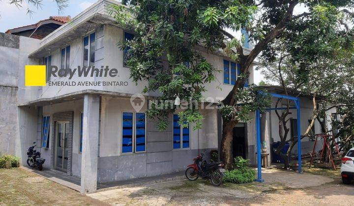 Tanah Murah Sudah Ada Bangunan di Pondok Aren