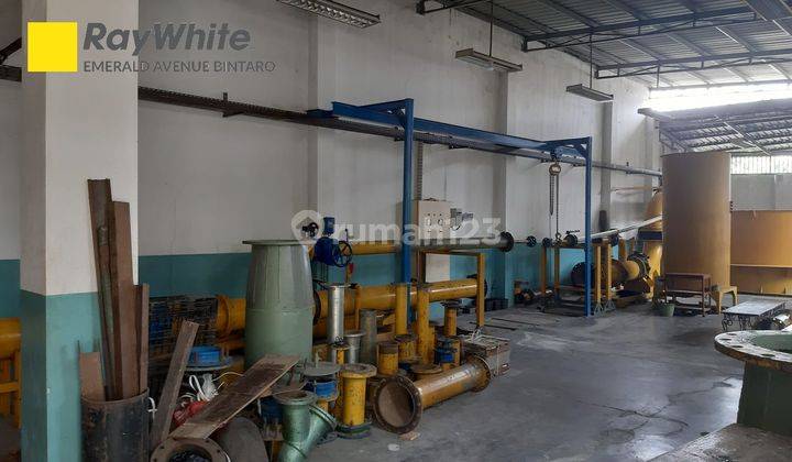 Tanah Murah Sudah Ada Bangunan di Pondok Aren