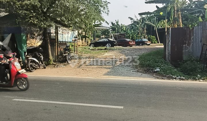 Affordable Plot Adjacent to Bintaro on Jl Raya Pondok Aren, South Tangerang