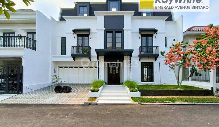 Rumah Baru Renove Dan Elegan Di Puri Bintaro Tangerang Selatan 1