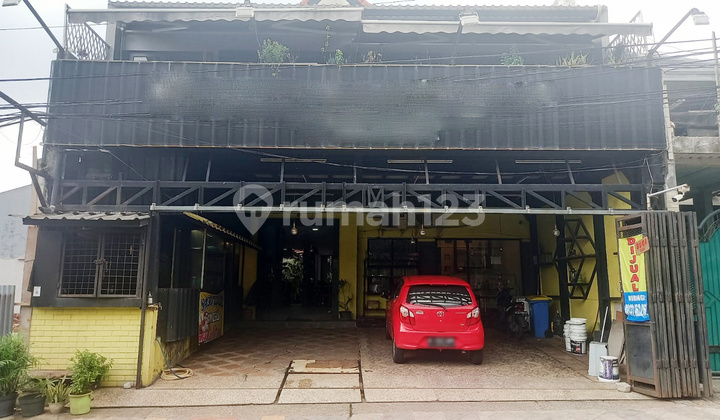 Ready-to-Use Shop House on Jl Ciater Raya, Griya Loka, BSD South Tangerang.