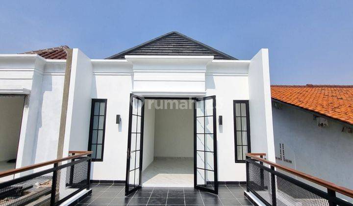 Rumah Baru Di Deplu Pondok Aren Tangerang Selatan 1