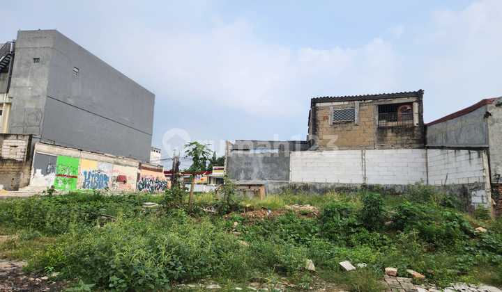 Kavling Siap Bangun Di Jl Raden Fatah Parung Serab Tangerang