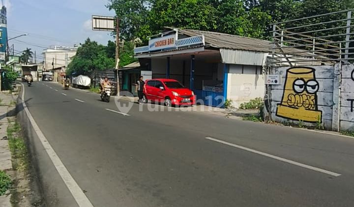 Kavling Siap Bangun Di Jl Raya Pondok Aren Tangerang Selatan