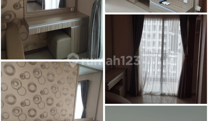 Ready To Rent Tinggal Bawa Koper, 2Br Condominium Green Bay Pluit Luas 77M² Furnished