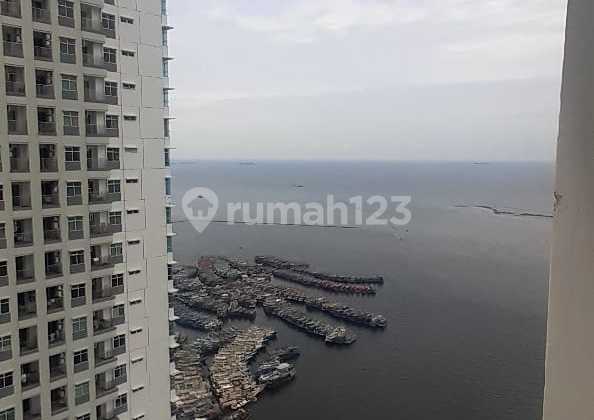 Limited 2Br Kosongan Condominium Green Bay Pluit Luas 74M², Balkon Luas dan View Bagus
